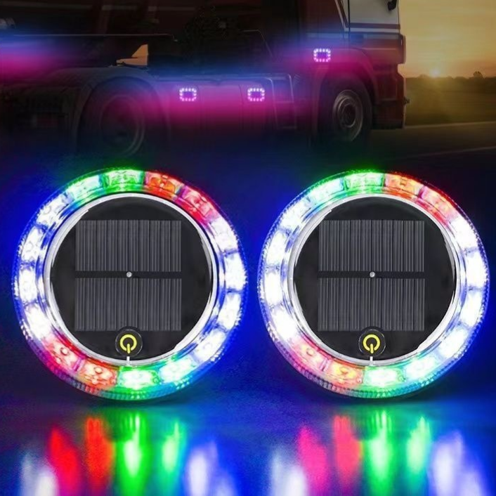 【Compra 1 y llévate 1 gratis】🚗💡 Luz estroboscópica de advertencia para vehículos, luz de prevención de colisiones traseras