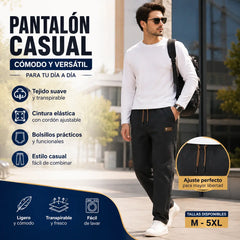 🔥🔥【Oferta especial】Pantalones casuales de algodón nuevos de alta calidad