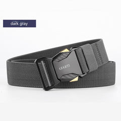 🔥50% de descuento【Largo 120cm】✅ Cinturón de hombre de alta elasticidad, adecuado para todas las ocasiones: viajes, negocios, ocio