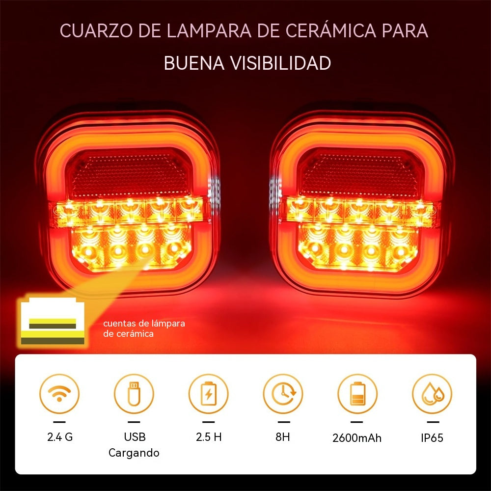 🚦【Universal 12V/24V】🚦 Luces LED para remolque de coche