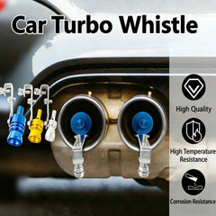 【Compra 1 y recibe 1 gratis (2 piezas 24€)】Silbato de escape con sonido turbo – Metal duradero y llamativo