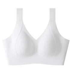 😍【Paquete de 2】Sujetador inalámbrico de una pieza para mujer❤️【40-95 kg】