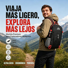 🎒💧 Mochila de Camping Plegable e Impermeable – Ligera, Resistente y Fácil de Guardar 🏕️