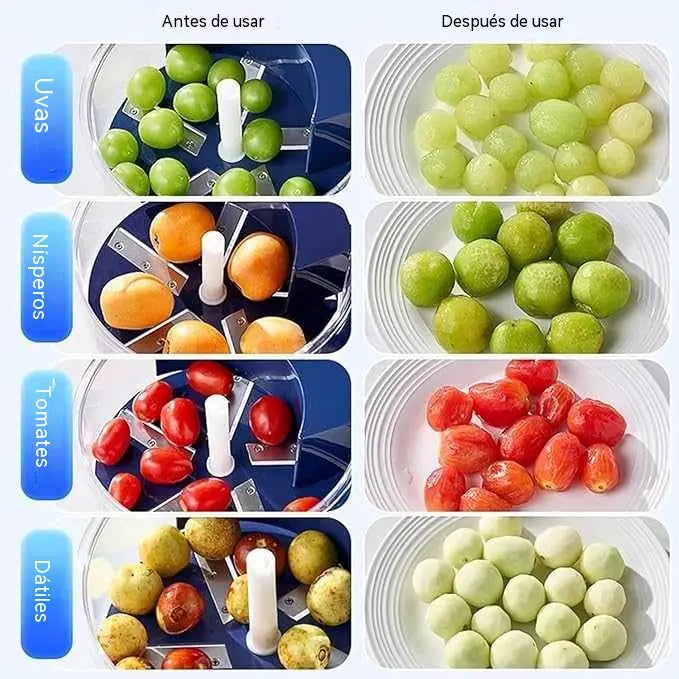 🍇🍎Máquina peladora de frutas doméstica totalmente automática