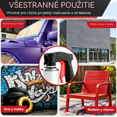 🔥Kúpte 1 a druhý získate zadarmo🔥🎨🔧 Prídavná rukoväť na spreje | Ergonomický úchop na lakovanie áut, stien a kutilské projekty