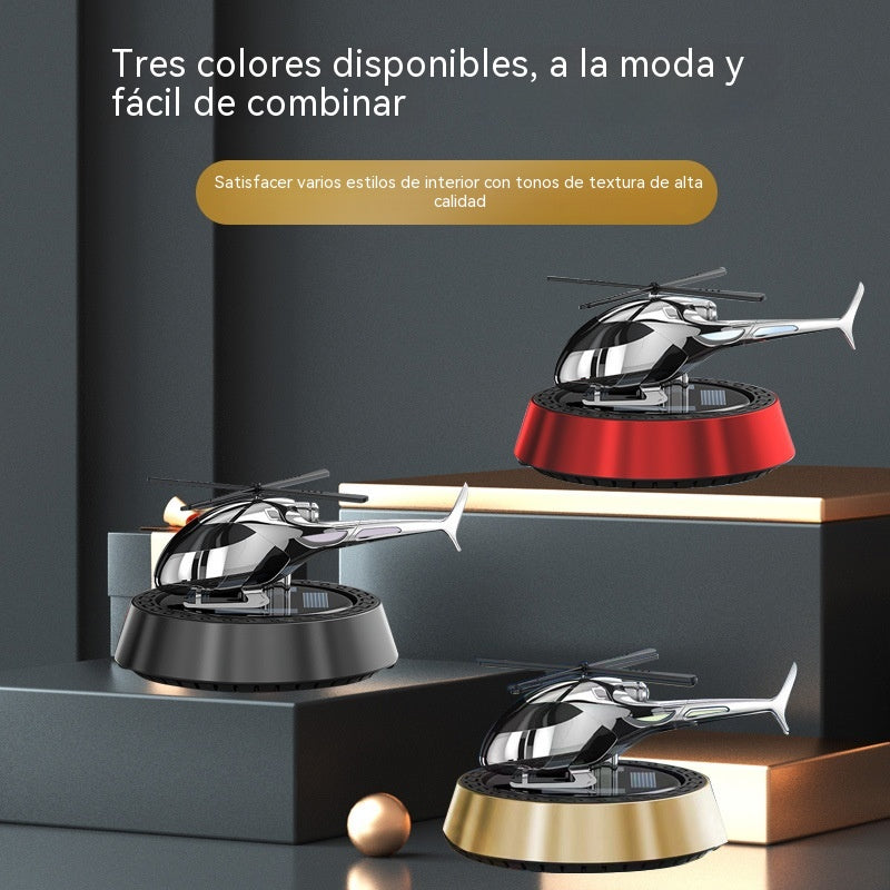 ✈️【3 opciones de fragancia disponibles】Ambientador para coche con forma de avión