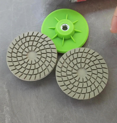 ⚙️📍✅【Compre 2 y obtenga 1 gratis】】💥Disco abrasivo multifuncional todo en uno, utilizado para bordes y biselados de vidrio/azulejos/piedra