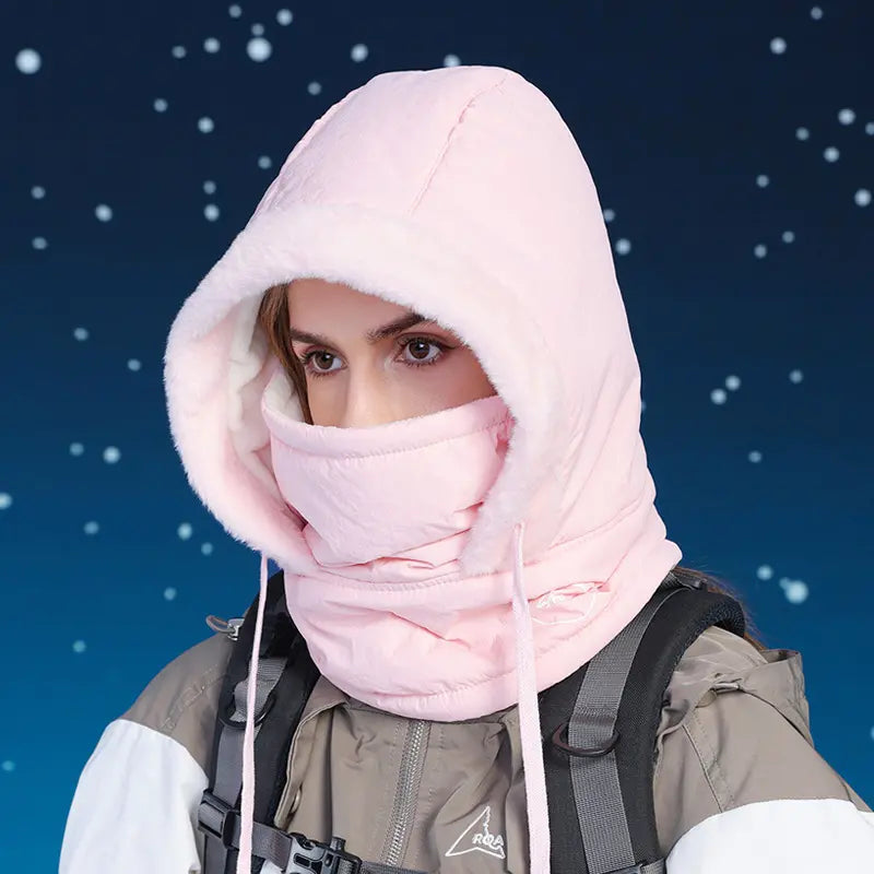❄️ Termo kapa koja pruža potpunu pokrivenost i ima podstavu od flisa, a grije vas čak i na temperaturama do -20 Celzijevih stupnjeva. ⛷️ Idealna za skijanje, vožnju motocikla i aktivnosti na otvorenom.