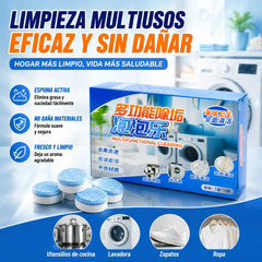 ✨【Limpieza rápida】🔥4 cajas🔥Pastillas de limpieza efervescentes multifuncionales para el hogar