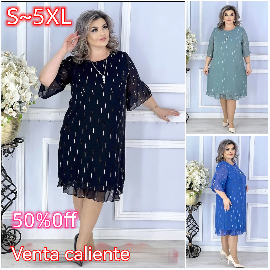 Nuevo estilo 2025💖【S~5XL】Vestido elegante y a la moda