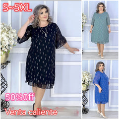 Nuevo estilo 2025💖【S~5XL】Vestido elegante y a la moda