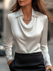 【S-3XL】✨【40-100 kg】Nuevo top de seda helada de moda para mujer 2026, cómodo y refrescante