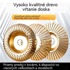 ⚙️🧰【50% zľava】Multifunkčný brúsny kotúč na uhlovú brúsku na drevo