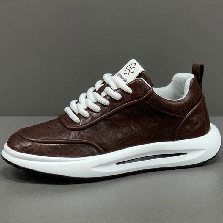 👨👞【39-44】Zapatillas de piel para hombre