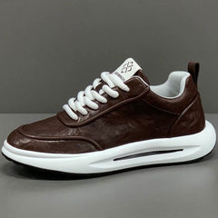 👨👞【39-44】Zapatillas de piel para hombre