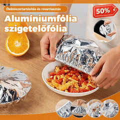 📢📢 50% KEDVEZMÉNY!⏰【100 darab】 Alumíniumfólia szigetelő borítás