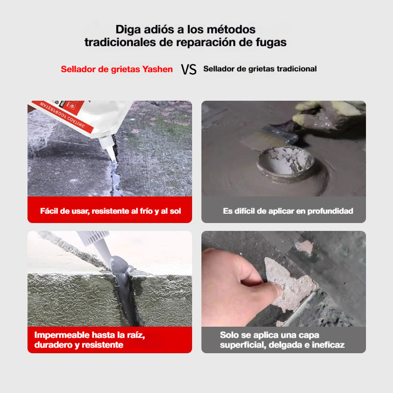 【500g】💧🔧 Sellador Impermeable Ultra Rápido – Repara Fugas en Minutos con -50% HOY