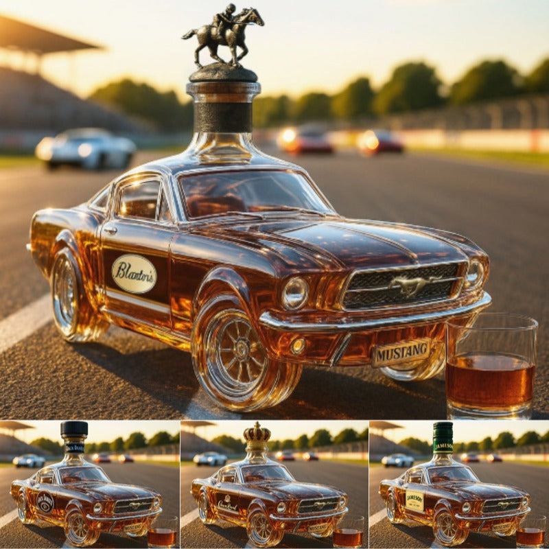 Sticlă de whisky Mustang