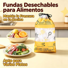 🔥【100 uds】Tapa de frescura desechable de grado alimenticio