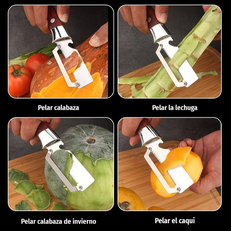 💥Compra 1, llévate 1 gratis💥🔪Pelador multifuncional de acero inoxidable🧅
