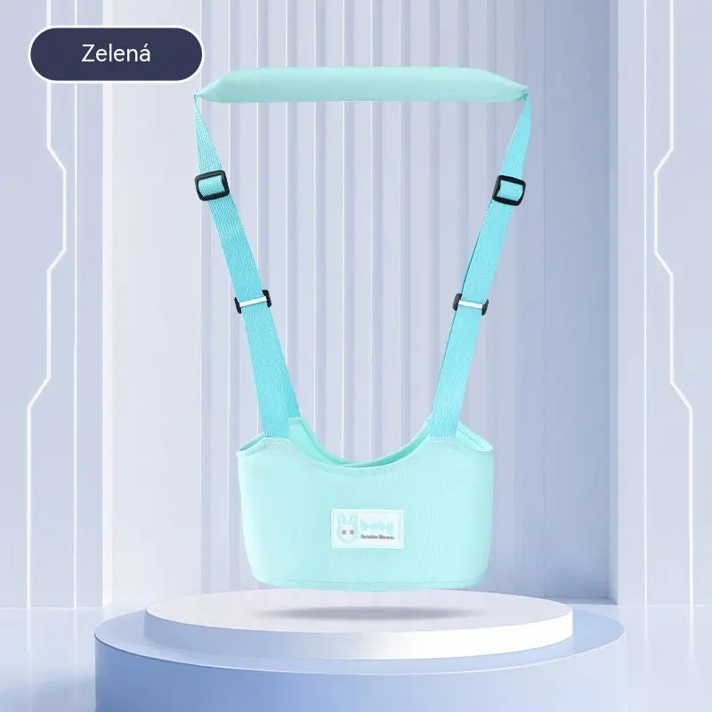 👶🚼Dětský pěší postroj 2 v 1 – prodyšný, ergonomický as ochranou proti pádu