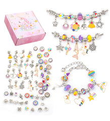 🎀✨ Kit DIY de Pulseras para Niñas – Creatividad, diversión y colores increíbles en un solo regalo 🎁🌈