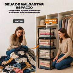 【30%OFF】3 piezas 25€🔥Oferta por tiempo limitado: 49% de descuento 📦Bolsa de almacenamiento de plástico transparente, grande, resistente y gruesa para ropa, mudanzas y almacenamiento