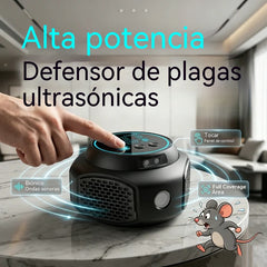 🐭 Repelente ultrasónico de roedores