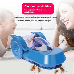 【Compra 1 y llévate 1 gratis】Trampa para cucarachas, de uso diario, no tóxica.