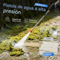 🚗 Pistola de lavado de coches de alta presión, herramienta de limpieza para el hogar y el jardín, pistola de agua a alta presión