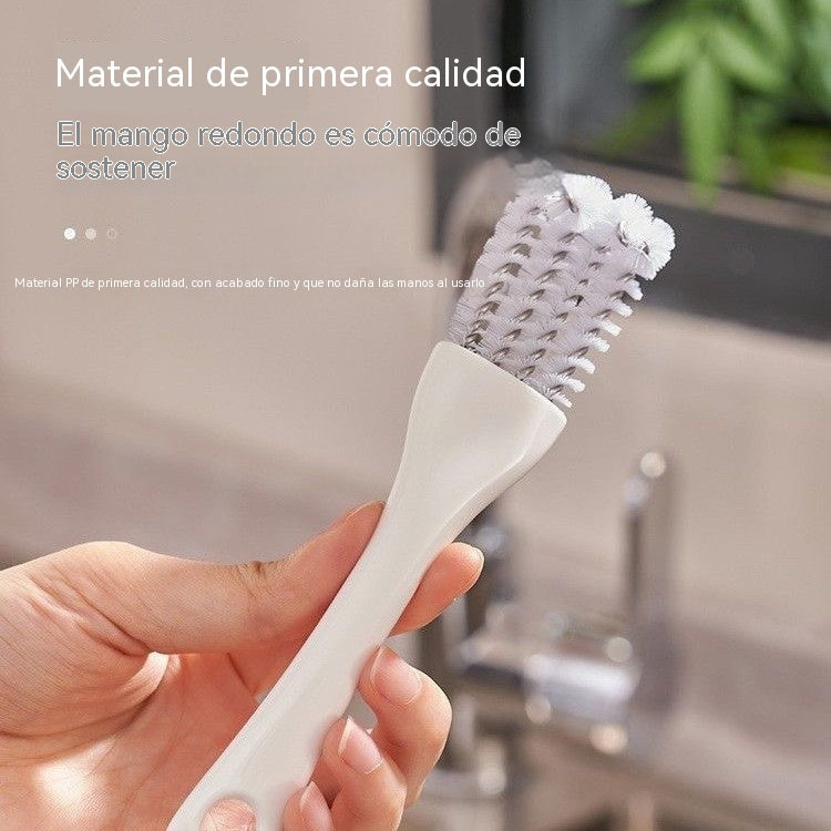 【Juego de 5 piezas】👍🏠Cepillo para limpiar campanas extractoras, cepillo multifuncional para limpiar ranuras