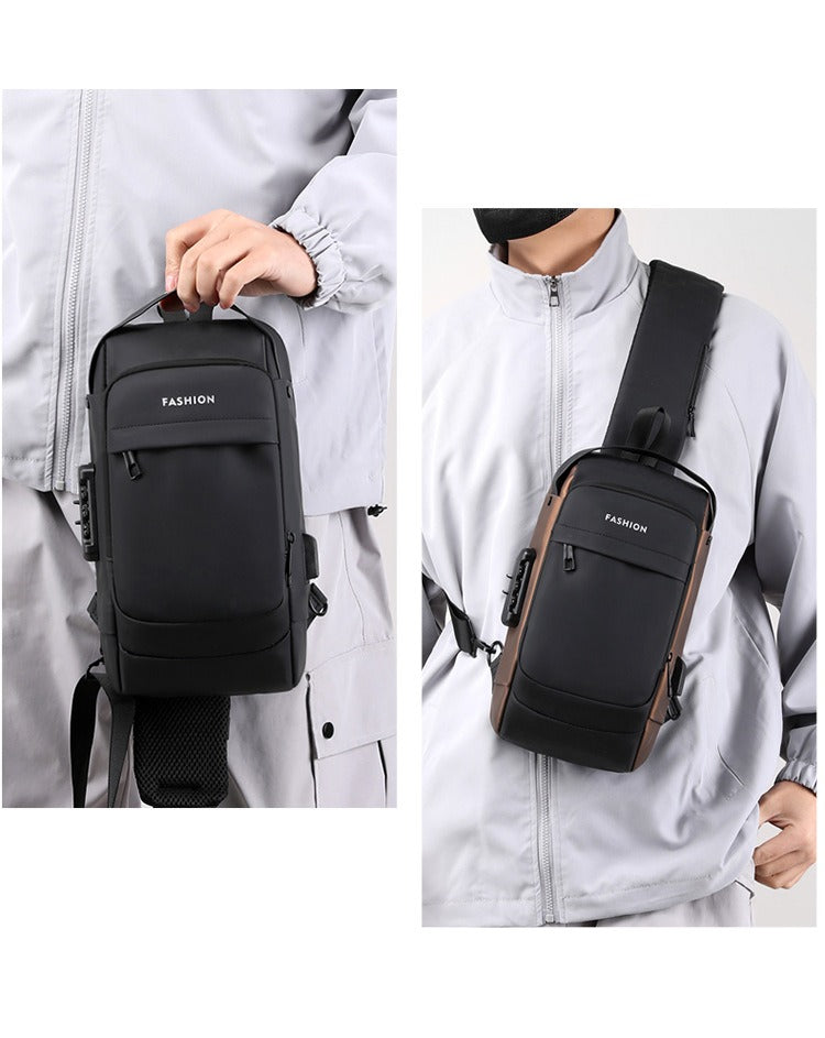 🎒🔒 Bolso antirrobo con puerto USB – diseño moderno, seguro y práctico para tu día a día