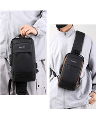 🎒🔒 Bolso antirrobo con puerto USB – diseño moderno, seguro y práctico para tu día a día