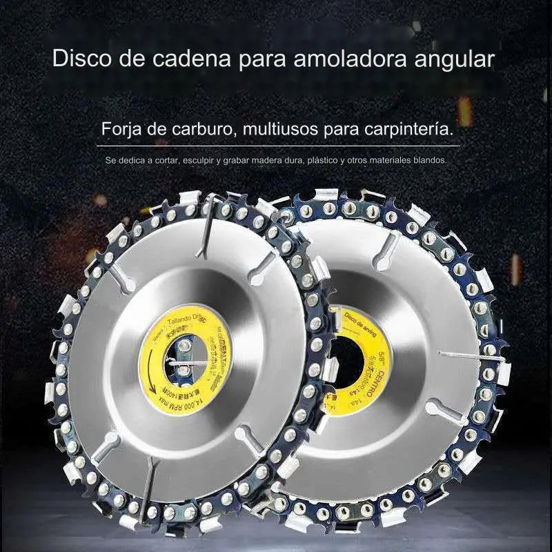 【Compre 1 y obtenga 1 gratis】【2 pieza】Hoja de motosierra de 4 pulgadas para amoladoras angulares: duradera, permite cortes suaves y un corte rápido y preciso de madera, PVC y plásticos.