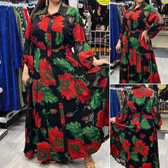 💕💕【S-5XL】Vestido Dahlia Nuevo 2025, Elegante y Hermoso