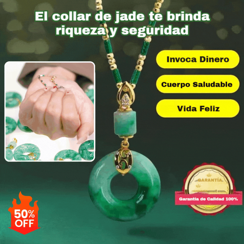 🔥Un colgante con hebilla de seguridad de jade hetiano versátil y elegante para otoño e invierno.