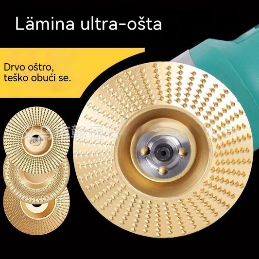 ⚙️🧰【50% popusta】 Višenamjenski brusni kotač prikladan za kutne brusilice za obradu drveta