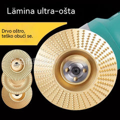 ⚙️🧰【50% popusta】 Višenamjenski brusni kotač prikladan za kutne brusilice za obradu drveta