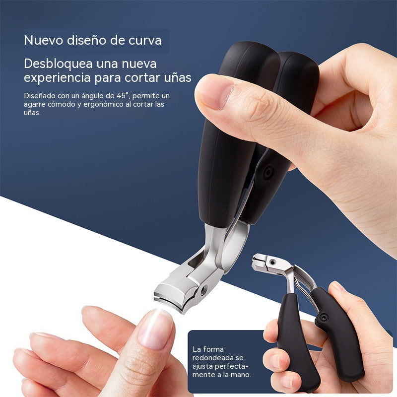 💅✂️ Cortaúñas profesionales angulados con una abertura ancha para uñas gruesas.