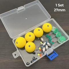[1 juego 26 euro]Complete Fishing Float & Sinker Rig Kit