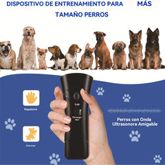 🐶🔥Ahuyentador Ultrasónico para Perros – Seguro, Portátil y Eficaz