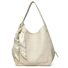 👜 Nuevo bolso de mano retro de gran capacidad 2026 – Piel suave, se puede llevar cruzado o al hombro ✨🛍️