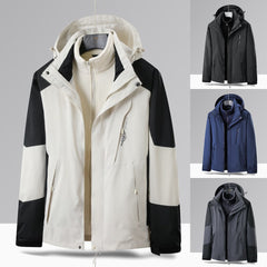 🔥【L-6XL】Chaqueta de escalada impermeable a prueba de viento para exteriores 2024 para hombre