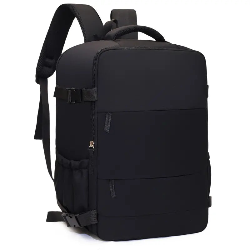 Mochila multifuncional informal, de gran capacidad, ideal para viajes de negocios de corta distancia.