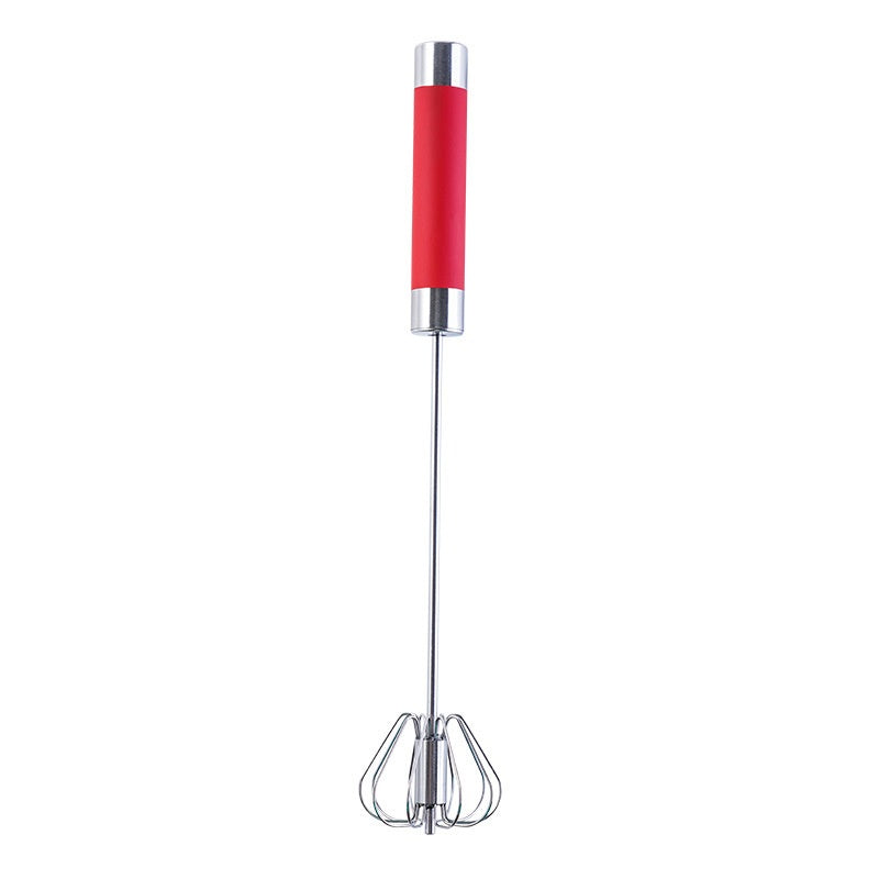 🔥【Oferta especial por tiempo limitado】✨Batidor de huevos semiautomático de acero inoxidable