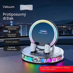 📱 Držiak do auta RGB s automatickým upínaním a 15W bezdrôtovým nabíjaním