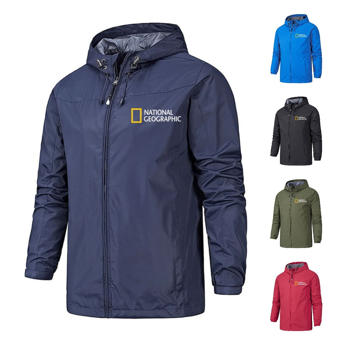🔥【S-5XL】Chaqueta unisex cómoda resistente al viento y temperatura controlada.
