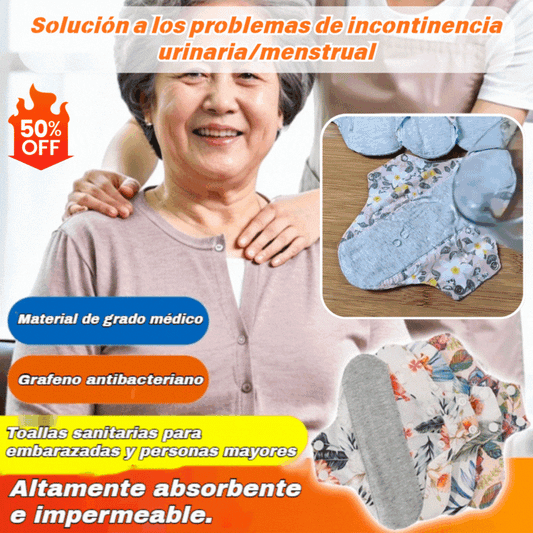 🔥【8 pieza por 25 euros】Discos de algodón lavables antibacterianos de grafeno