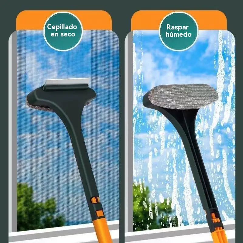 ✨Cepillo de limpieza multiusos 2 en 1✨Ayuda de limpieza eficaz
