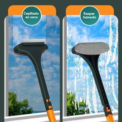 ✨Cepillo de limpieza multiusos 2 en 1✨Ayuda de limpieza eficaz
